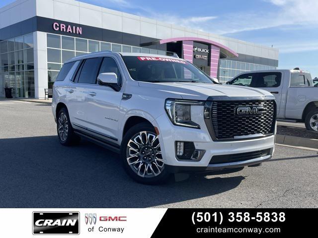 used 2023 GMC Yukon car, priced at $78,500