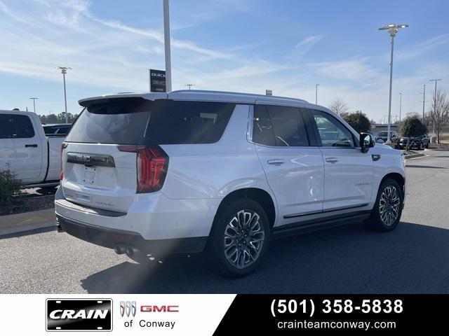 used 2023 GMC Yukon car, priced at $78,500