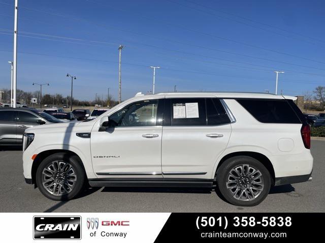 used 2023 GMC Yukon car, priced at $78,500