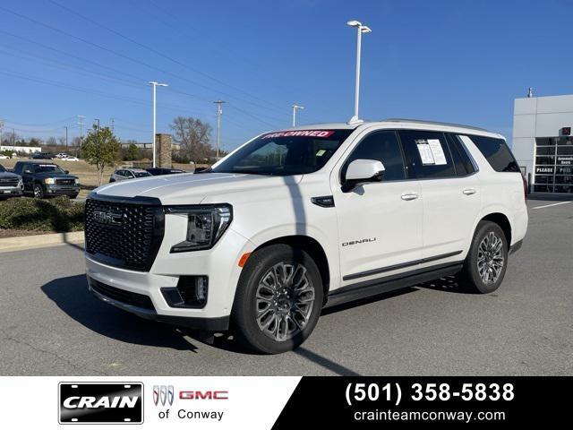 used 2023 GMC Yukon car, priced at $78,500