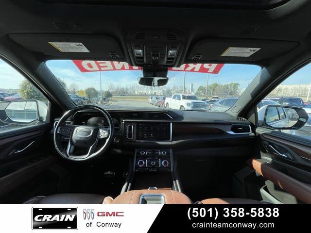 used 2023 GMC Yukon car, priced at $78,500