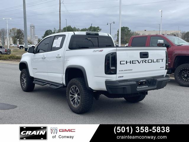 used 2022 Chevrolet Colorado car, priced at $38,500