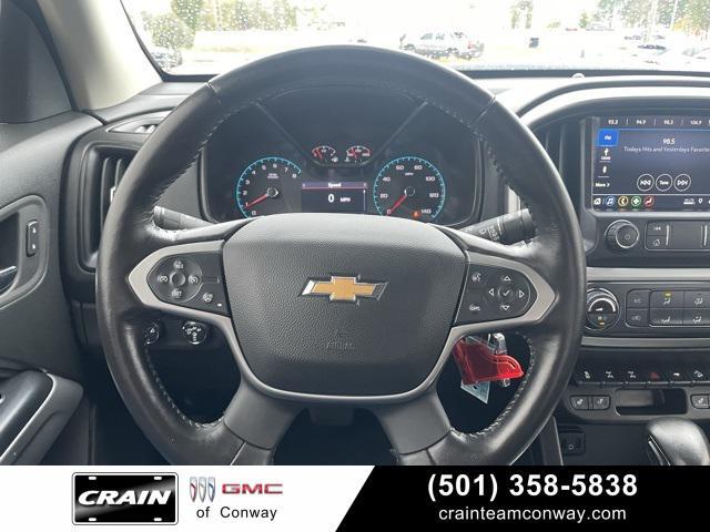 used 2022 Chevrolet Colorado car, priced at $38,500