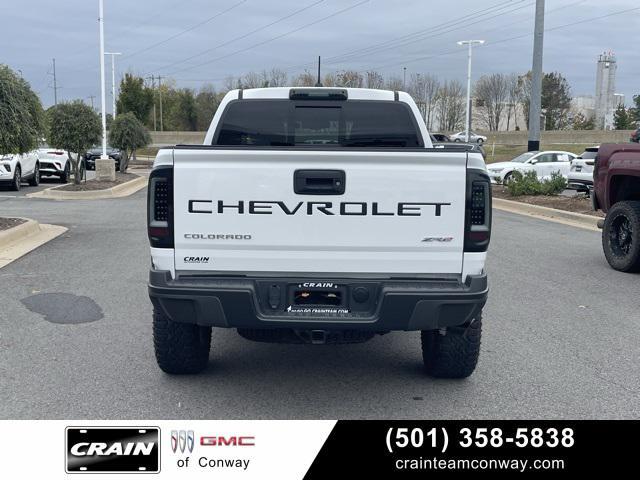 used 2022 Chevrolet Colorado car, priced at $38,500