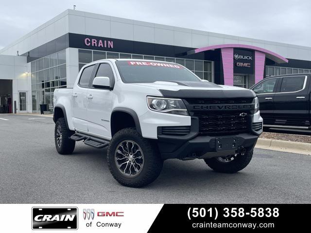 used 2022 Chevrolet Colorado car, priced at $38,500