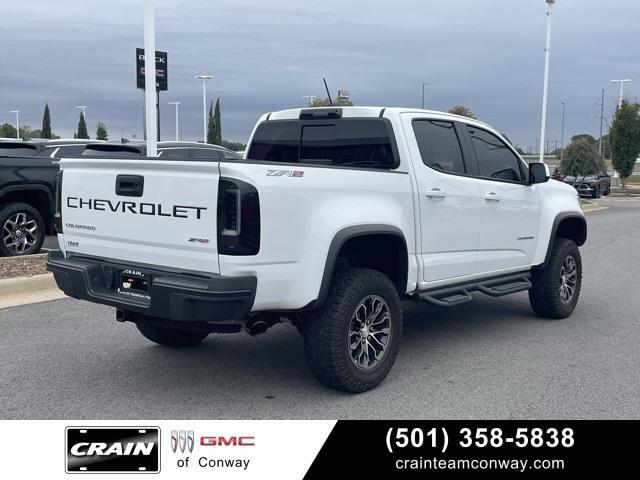 used 2022 Chevrolet Colorado car, priced at $38,500