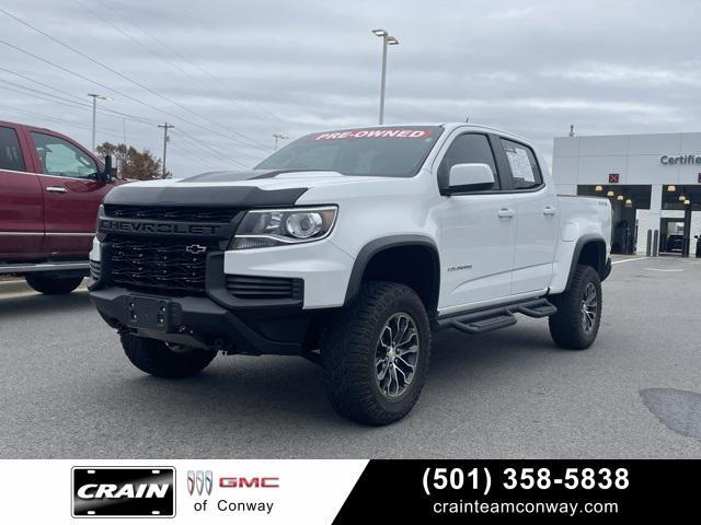 used 2022 Chevrolet Colorado car, priced at $38,500