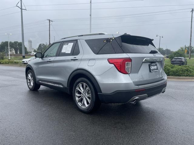 used 2023 Ford Explorer car, priced at $30,881