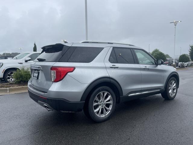 used 2023 Ford Explorer car, priced at $30,881