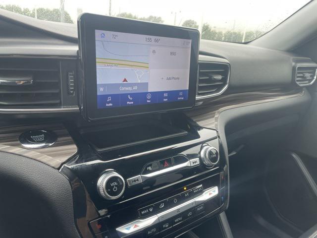 used 2023 Ford Explorer car, priced at $30,881