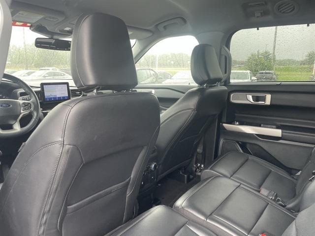 used 2023 Ford Explorer car, priced at $30,881