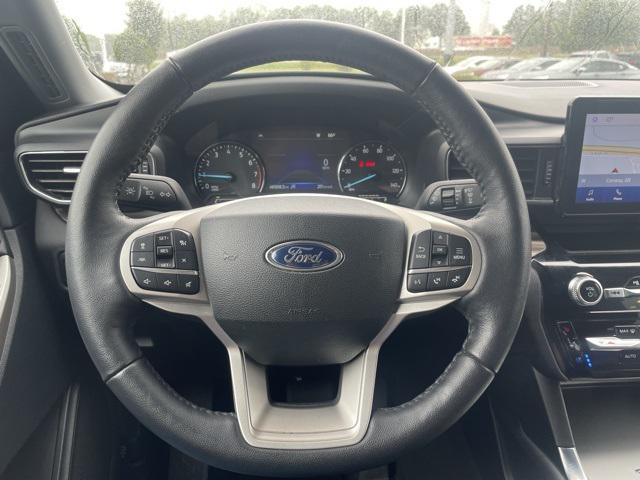 used 2023 Ford Explorer car, priced at $30,881