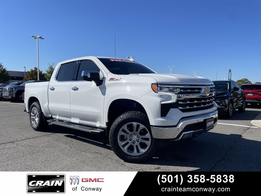 used 2025 Chevrolet Silverado 1500 car, priced at $52,250