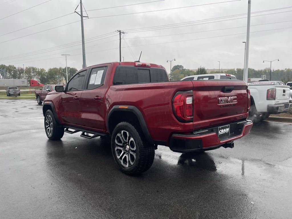 used 2024 GMC Canyon car, priced at $39,600