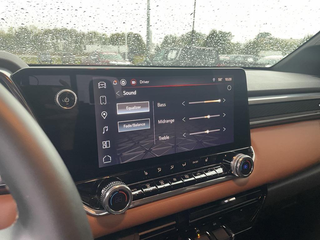 used 2024 GMC Canyon car, priced at $39,600