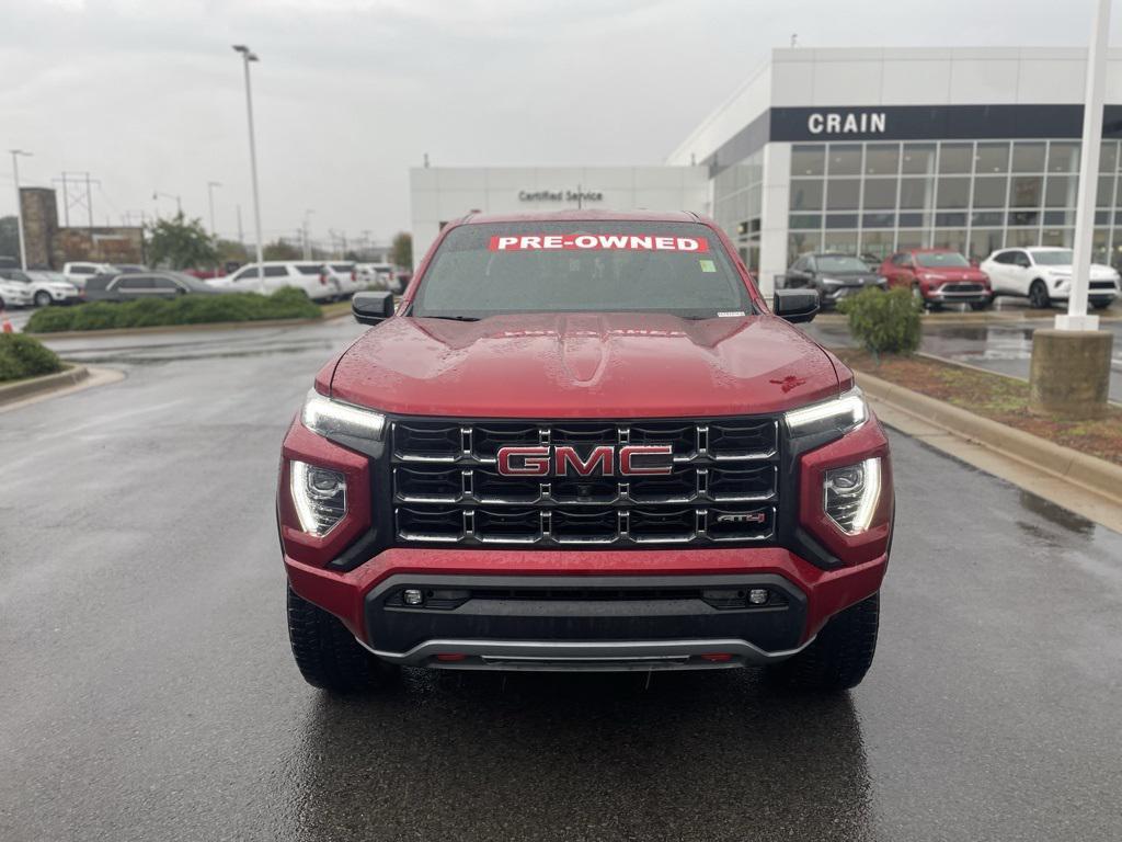 used 2024 GMC Canyon car, priced at $39,600