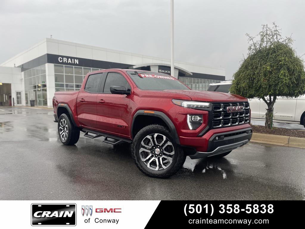 used 2024 GMC Canyon car, priced at $39,617