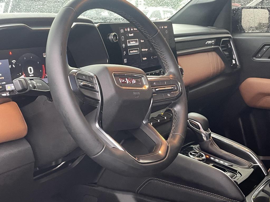 used 2024 GMC Canyon car, priced at $39,600