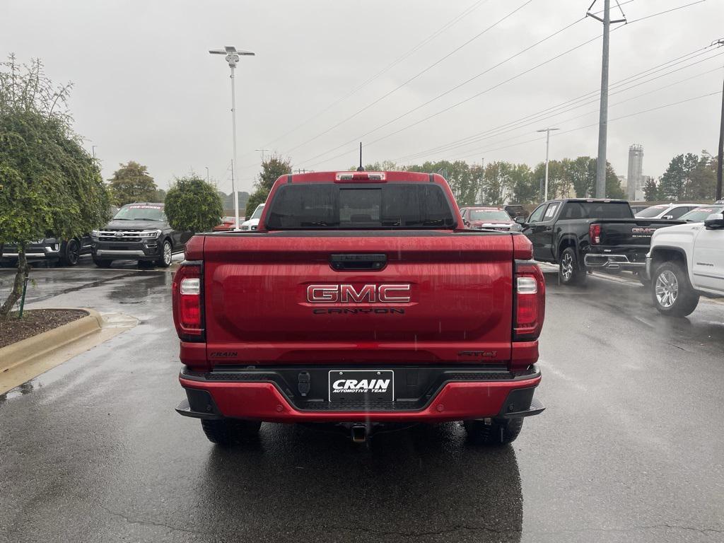 used 2024 GMC Canyon car, priced at $39,600