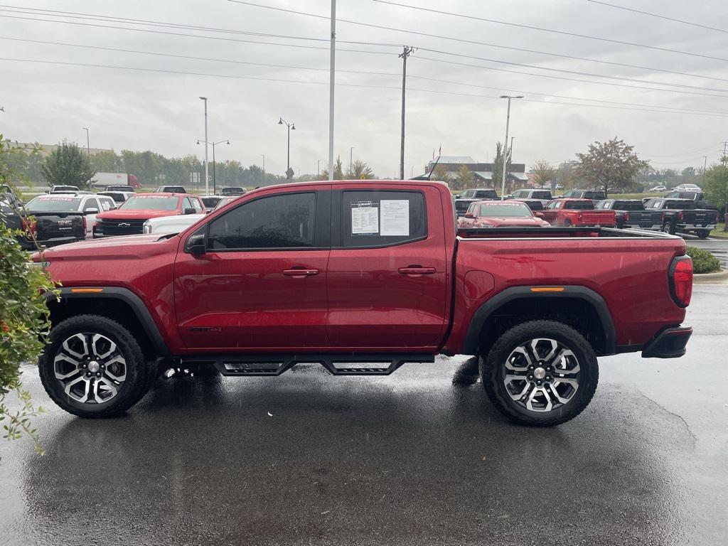 used 2024 GMC Canyon car, priced at $39,600