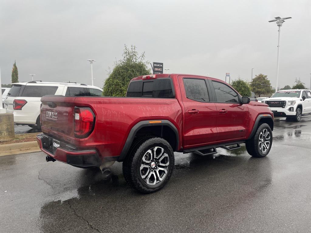 used 2024 GMC Canyon car, priced at $39,600