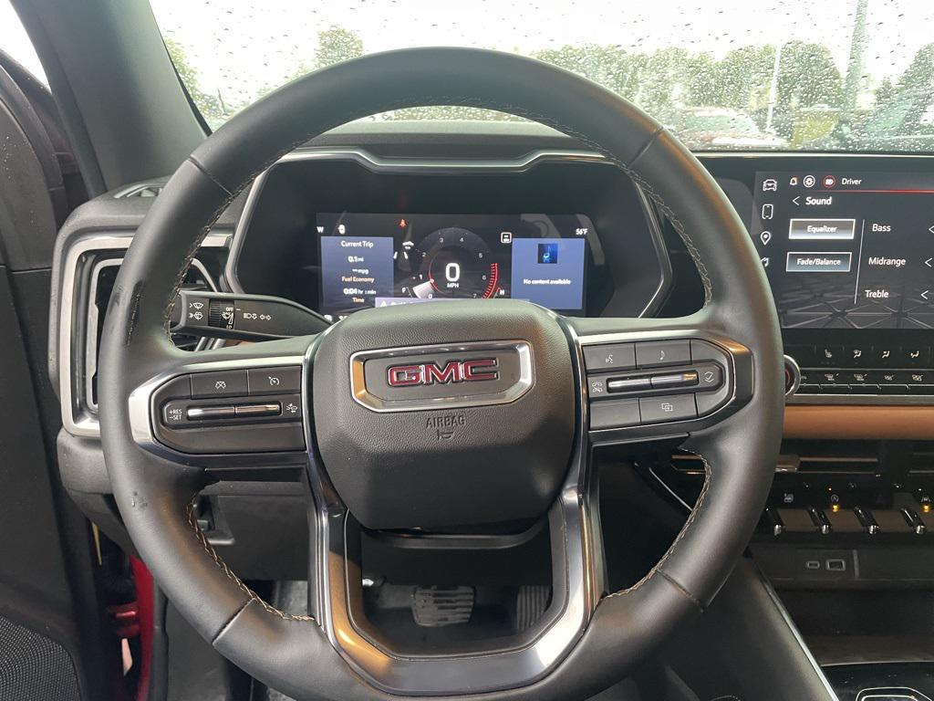 used 2024 GMC Canyon car, priced at $39,600