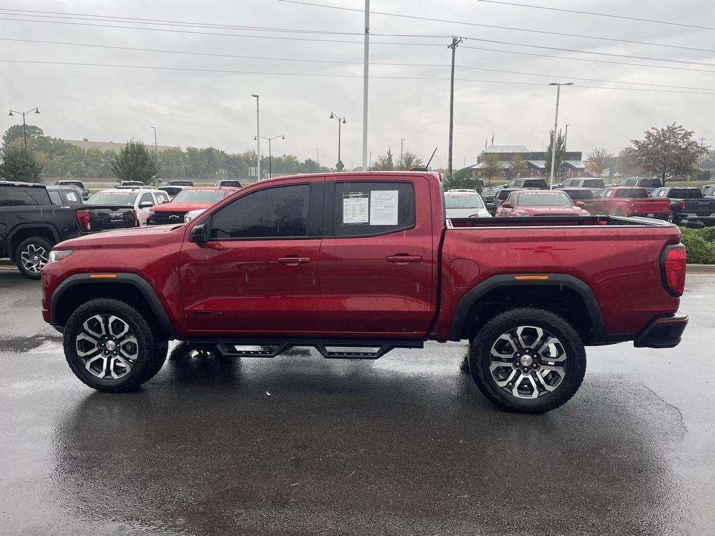 used 2024 GMC Canyon car, priced at $39,600