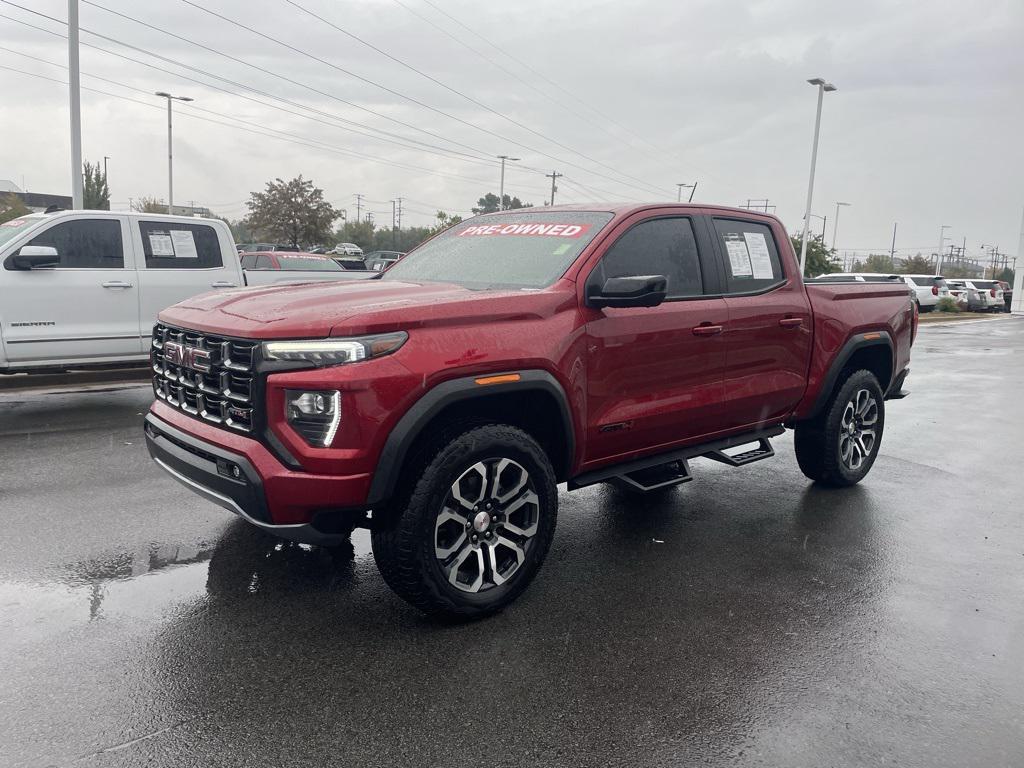 used 2024 GMC Canyon car, priced at $39,600