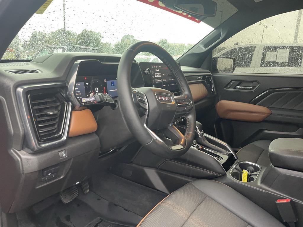 used 2024 GMC Canyon car, priced at $39,600