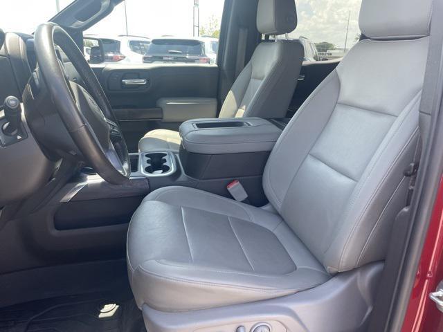 used 2022 GMC Sierra 1500 car, priced at $37,242
