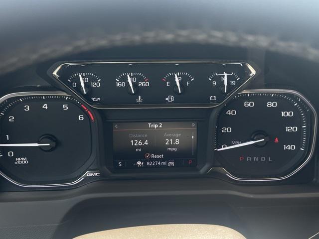 used 2022 GMC Sierra 1500 car, priced at $37,242