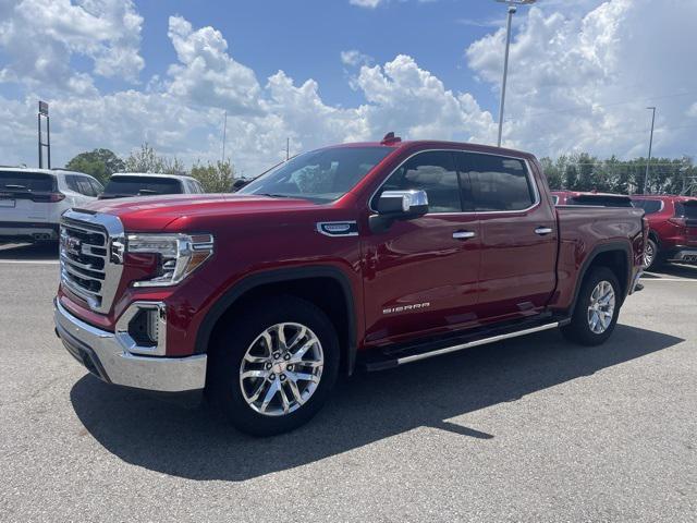 used 2022 GMC Sierra 1500 car, priced at $37,242