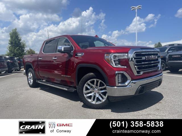 used 2022 GMC Sierra 1500 car, priced at $37,242