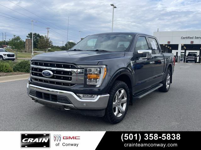 used 2021 Ford F-150 car, priced at $33,800