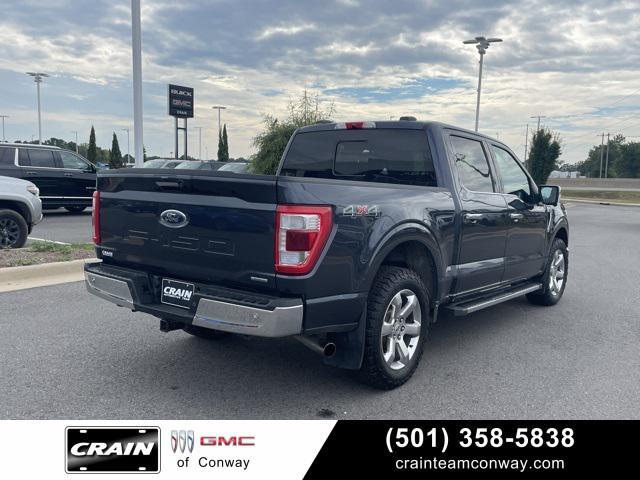 used 2021 Ford F-150 car, priced at $33,800