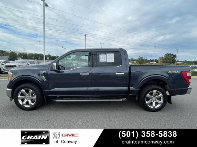 used 2021 Ford F-150 car, priced at $33,800