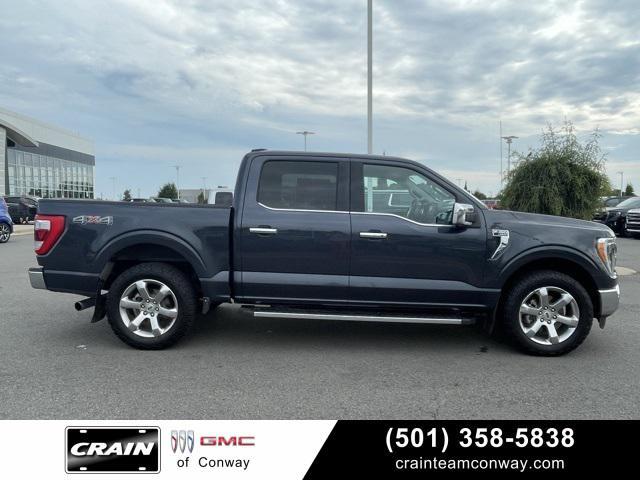 used 2021 Ford F-150 car, priced at $33,800