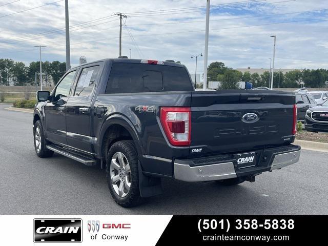 used 2021 Ford F-150 car, priced at $33,800