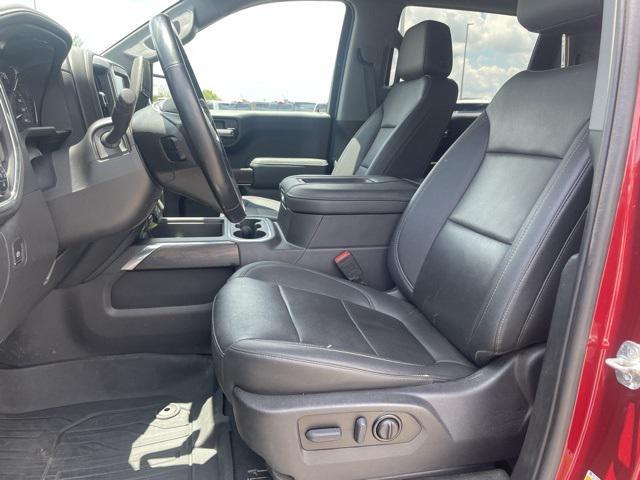 used 2022 GMC Sierra 1500 car, priced at $40,780