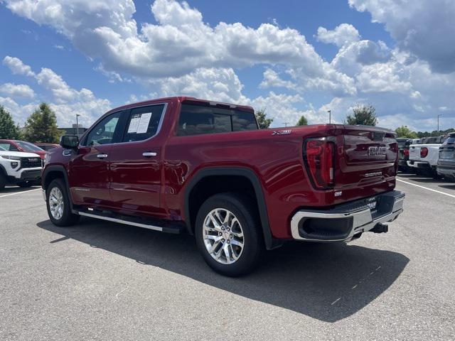 used 2022 GMC Sierra 1500 car, priced at $40,780