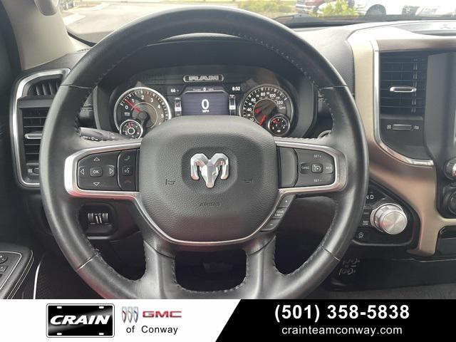 used 2022 Ram 1500 car, priced at $39,500