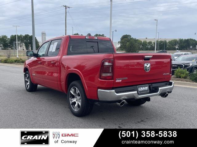 used 2022 Ram 1500 car, priced at $39,500