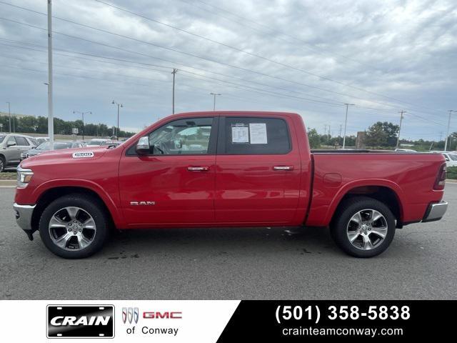 used 2022 Ram 1500 car, priced at $39,500