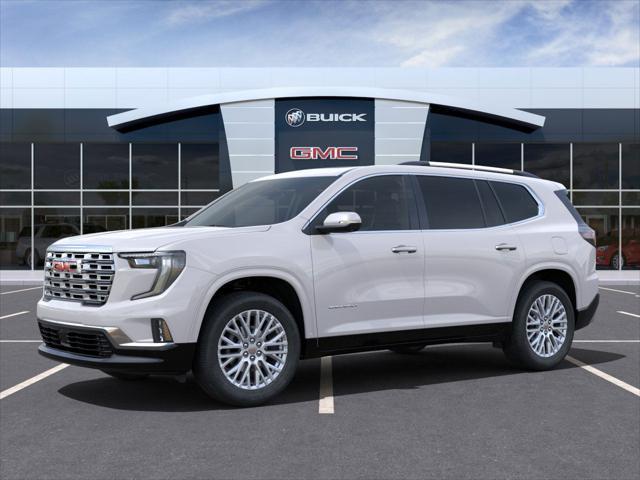 new 2025 GMC Acadia car, priced at $55,422