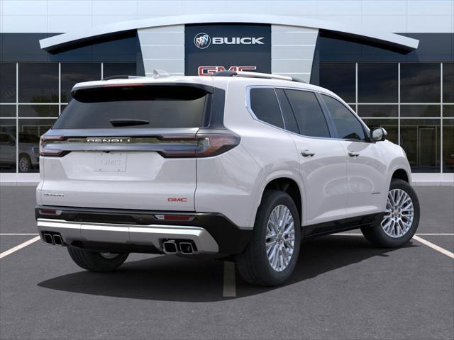 new 2025 GMC Acadia car, priced at $55,422