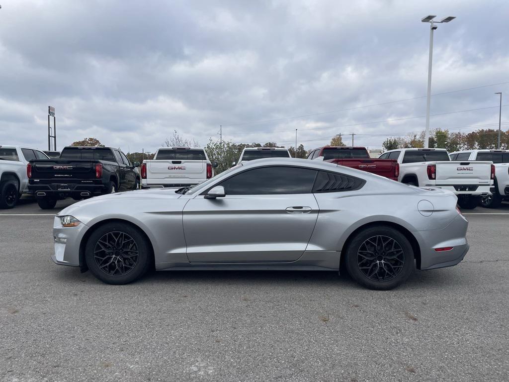 used 2020 Ford Mustang car, priced at $18,497