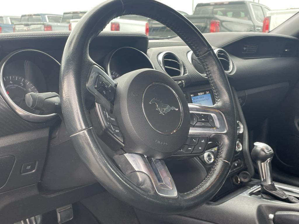 used 2020 Ford Mustang car, priced at $18,497