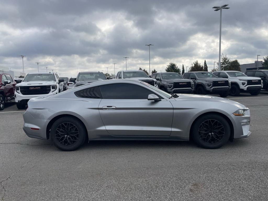 used 2020 Ford Mustang car, priced at $18,497