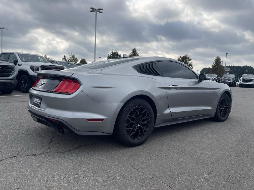 used 2020 Ford Mustang car, priced at $18,497