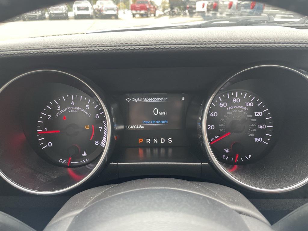 used 2020 Ford Mustang car, priced at $18,497